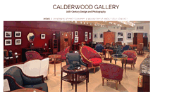 Desktop Screenshot of calderwoodgallery.com